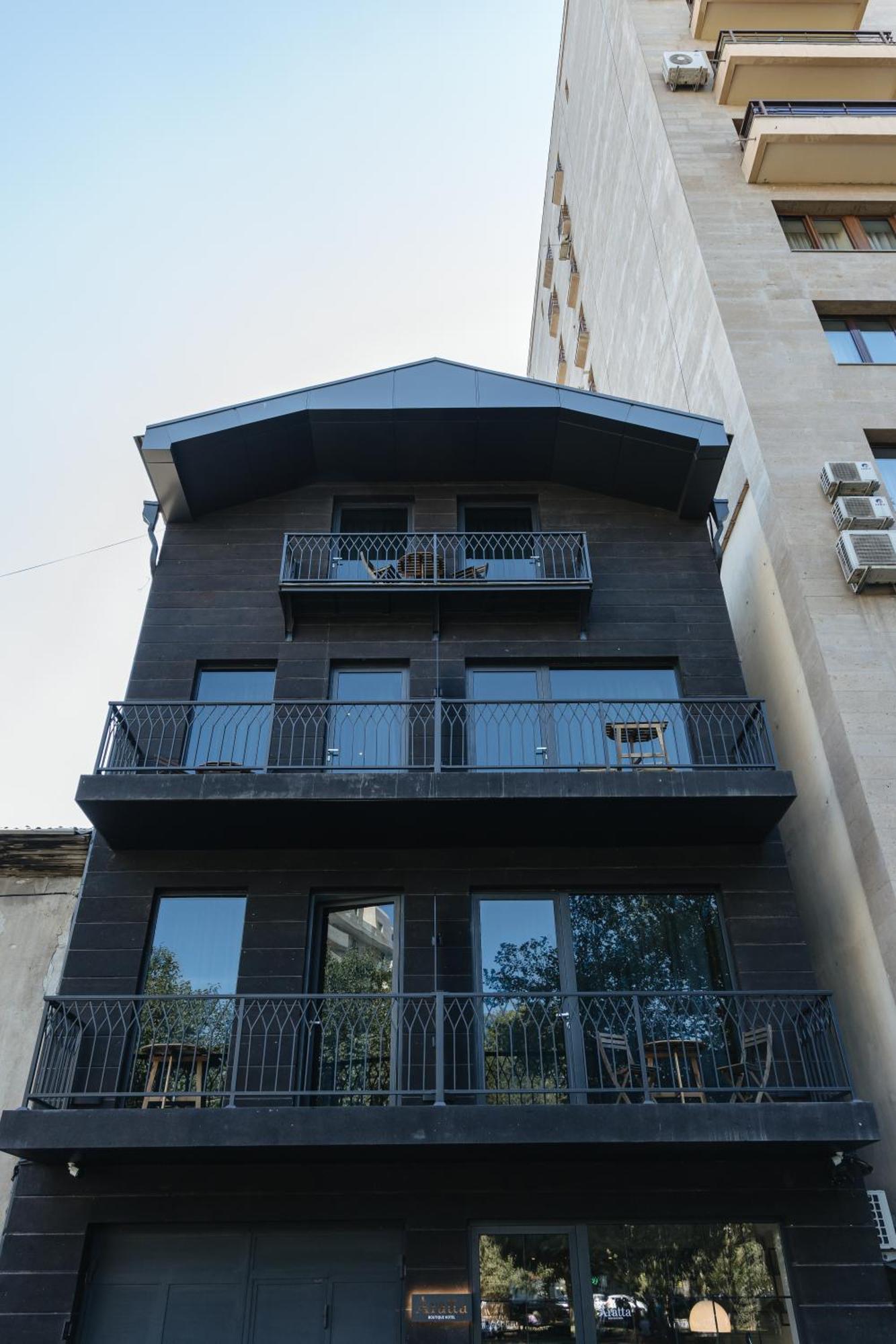 Aratta Boutique Hotel Ereván Exterior foto